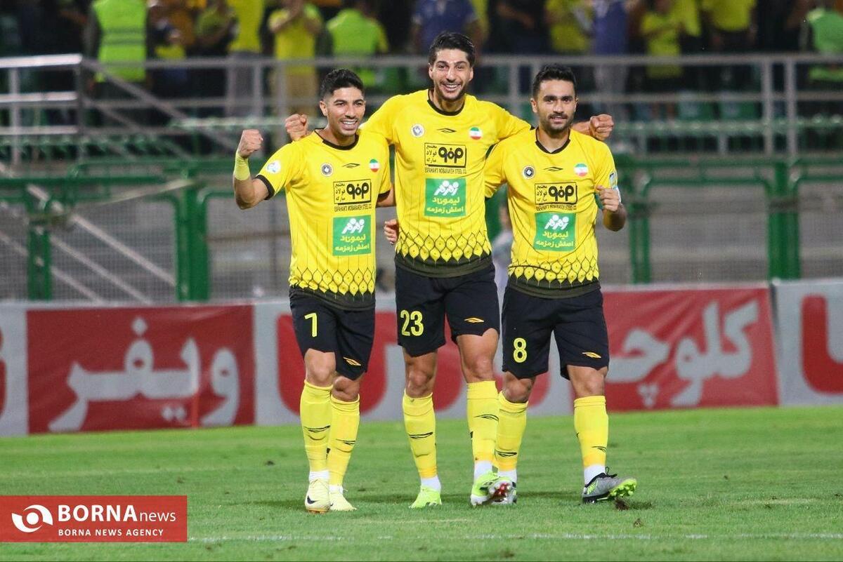 وضعیت تلفات سپاهان مقابل پرسپولیس مشخص شد