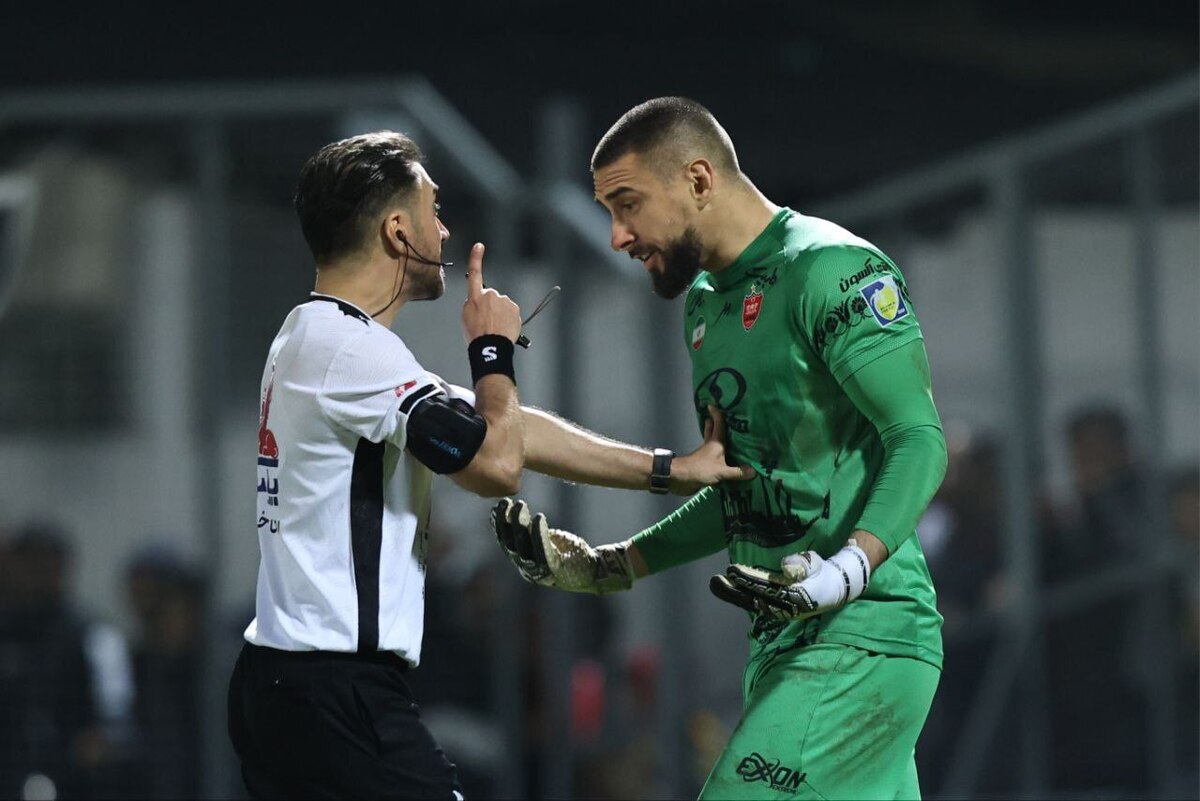 اخطار کوپال ناظمی به گندوز درست بود؟ / کارشناس داوری توضیح می‌دهد