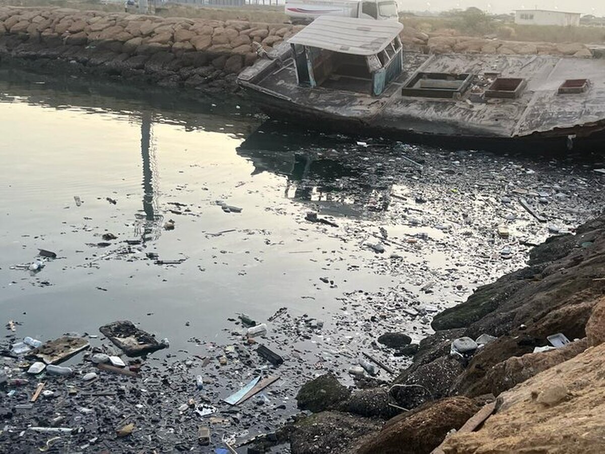 جمع‌آوری ۱۲ تن زباله طی یک مانور پاکسازی در بندر شهید باهنر