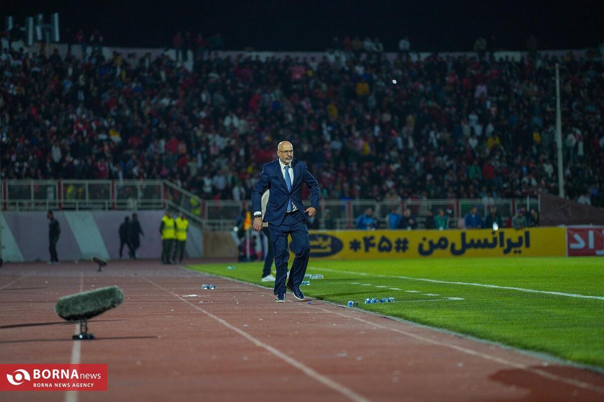 نشست خبری داغ استقلال و بوژوویچ