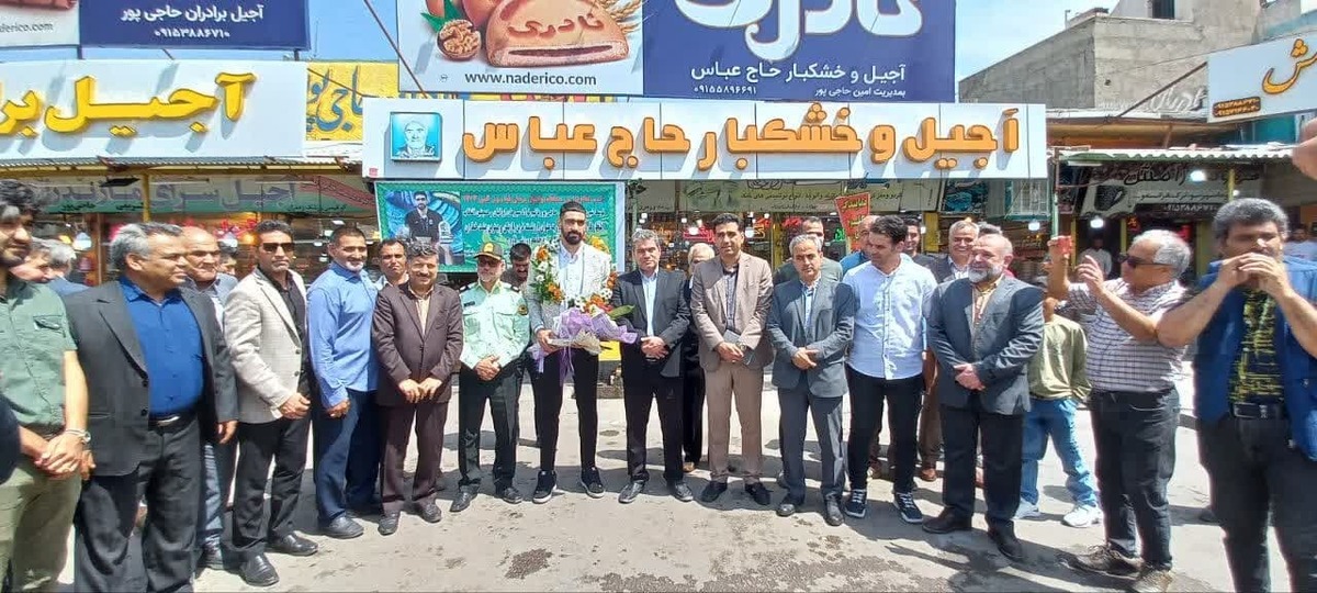 استقبال باشکوه فاروجی‌ها از علی حاجی‌پور؛ ستاره درخشان لیگ برتر والیبال