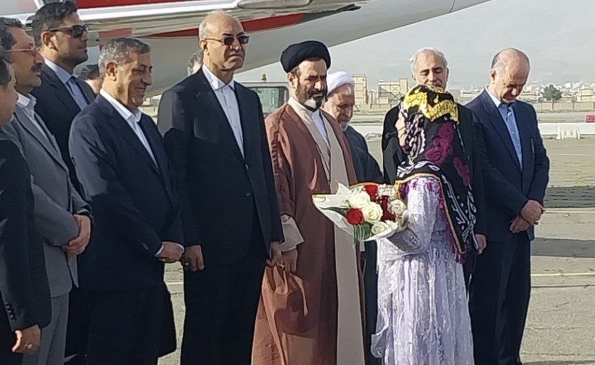 معاون اجرایی رئیس‌جمهور وارد کرمانشاه شد