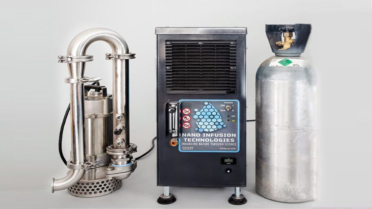 نسل جدید سیستم‌های نانوحباب قابل حمل رونمایی شد