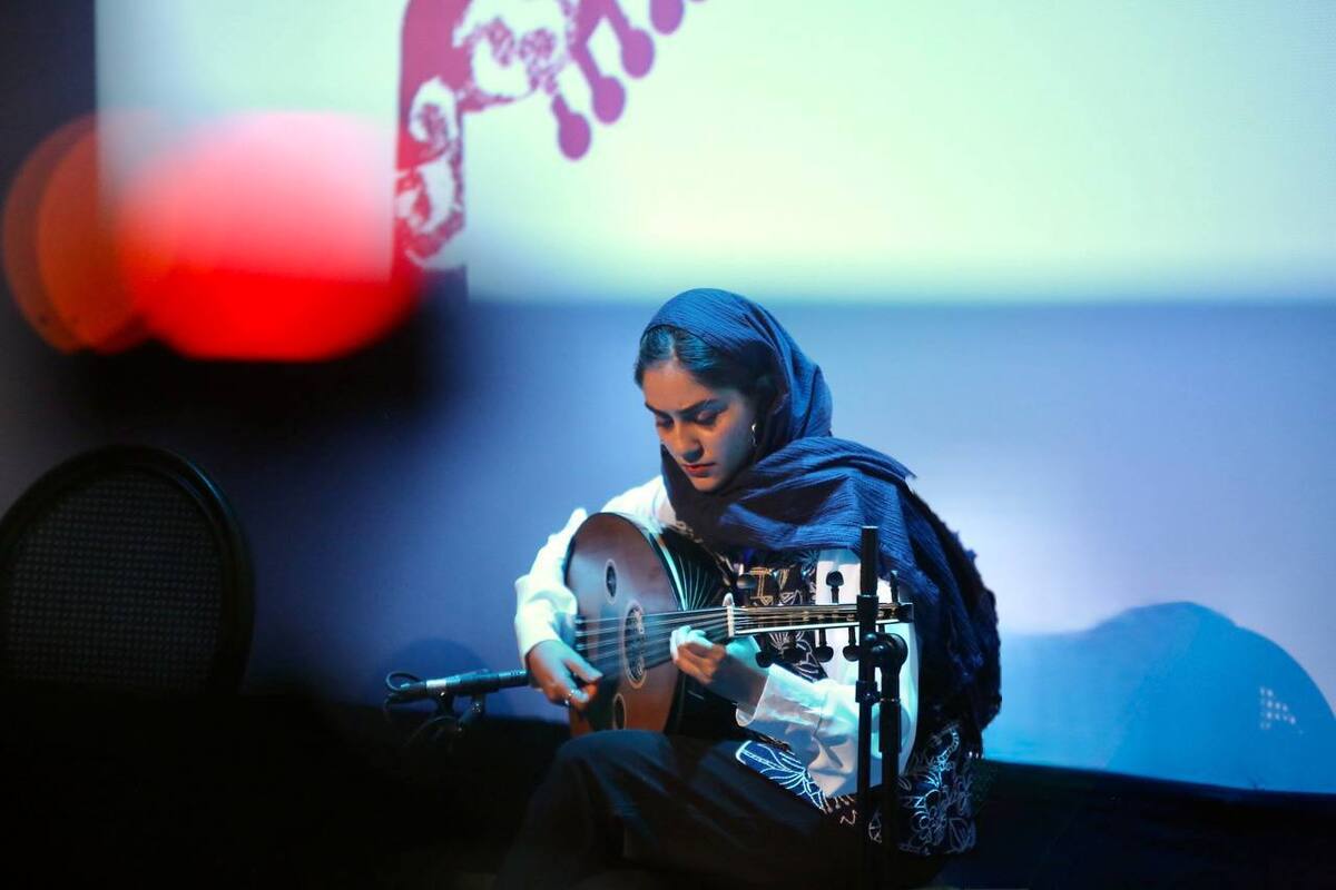 بربط‌های دومین جشنواره ملی عودنوازی در قشم به صدا درآمدند