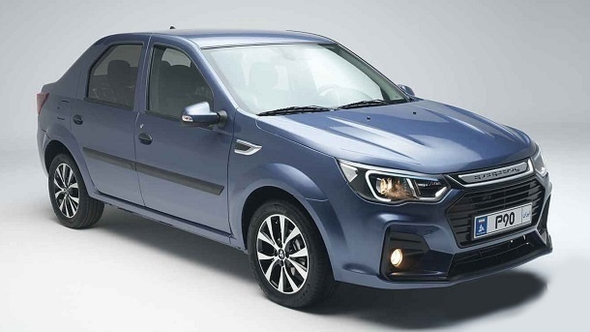 خودرو جدید پارس‌نوآ (ال 90)با موتور و گیربکس جدید معرفی می شود