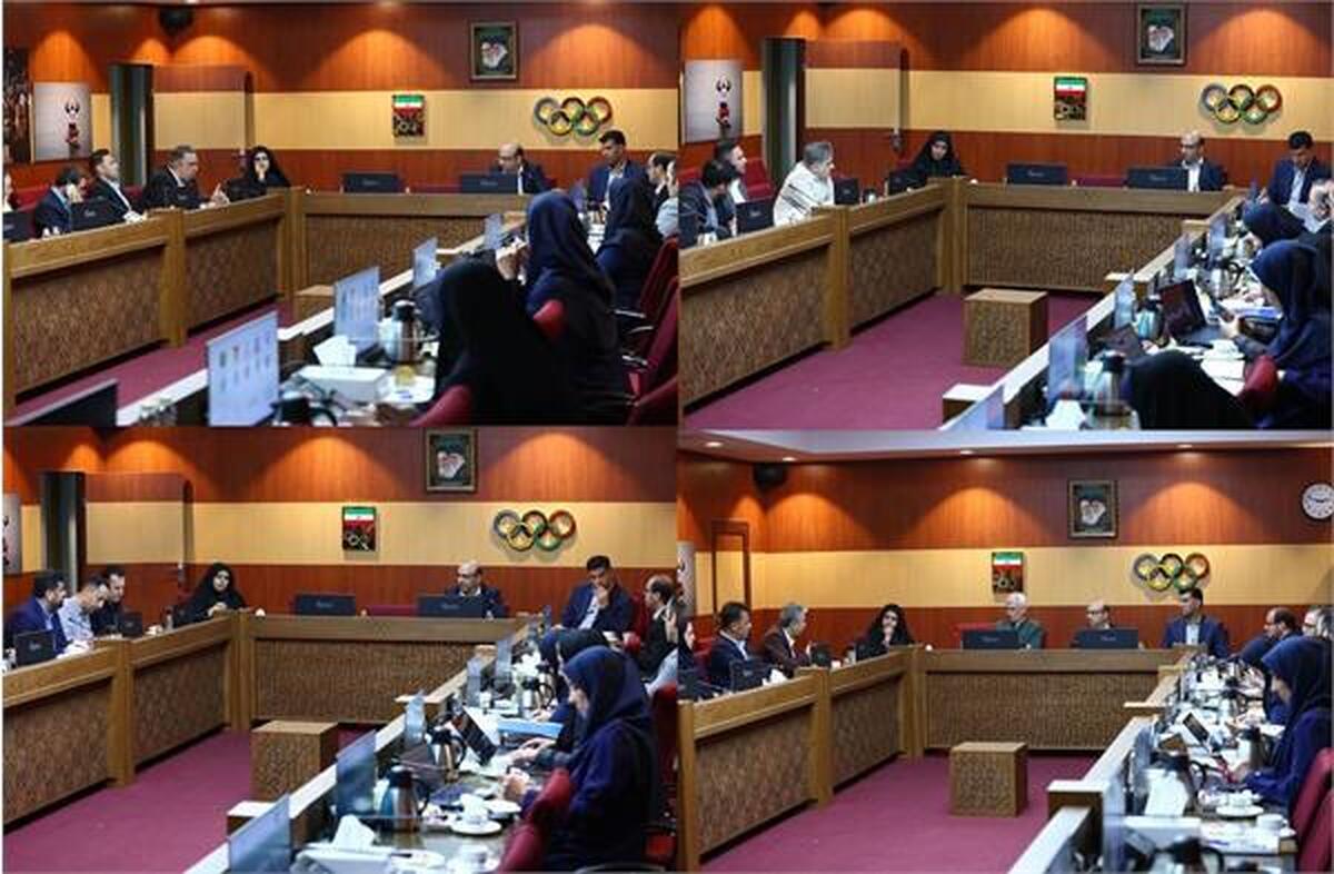 برگزاری نشست تخصصی مسئولان کمیته ملی المپیک و وزارت ورزش با دوچرخه سواری، جودو، موی تای و بازی‌های الکترونیک
