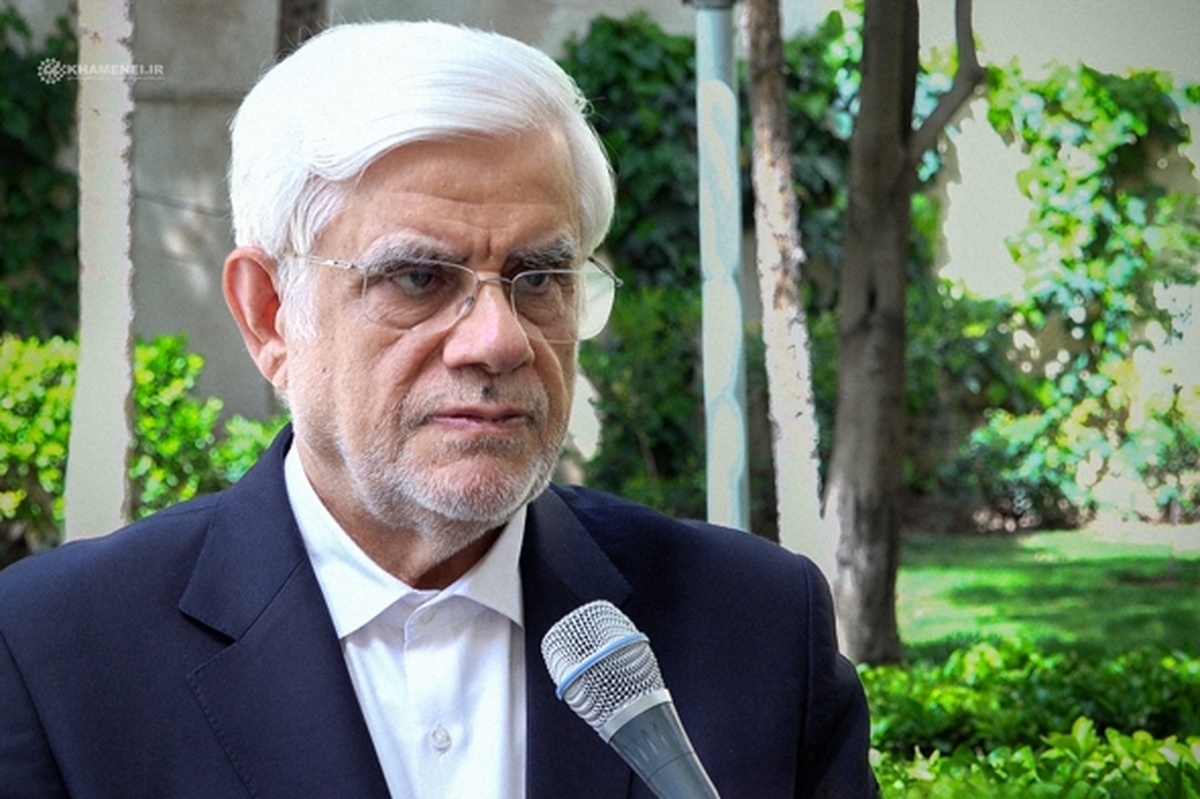 عارف: برای حل مسائل کشور به مذاکره دل نبسته‌ایم