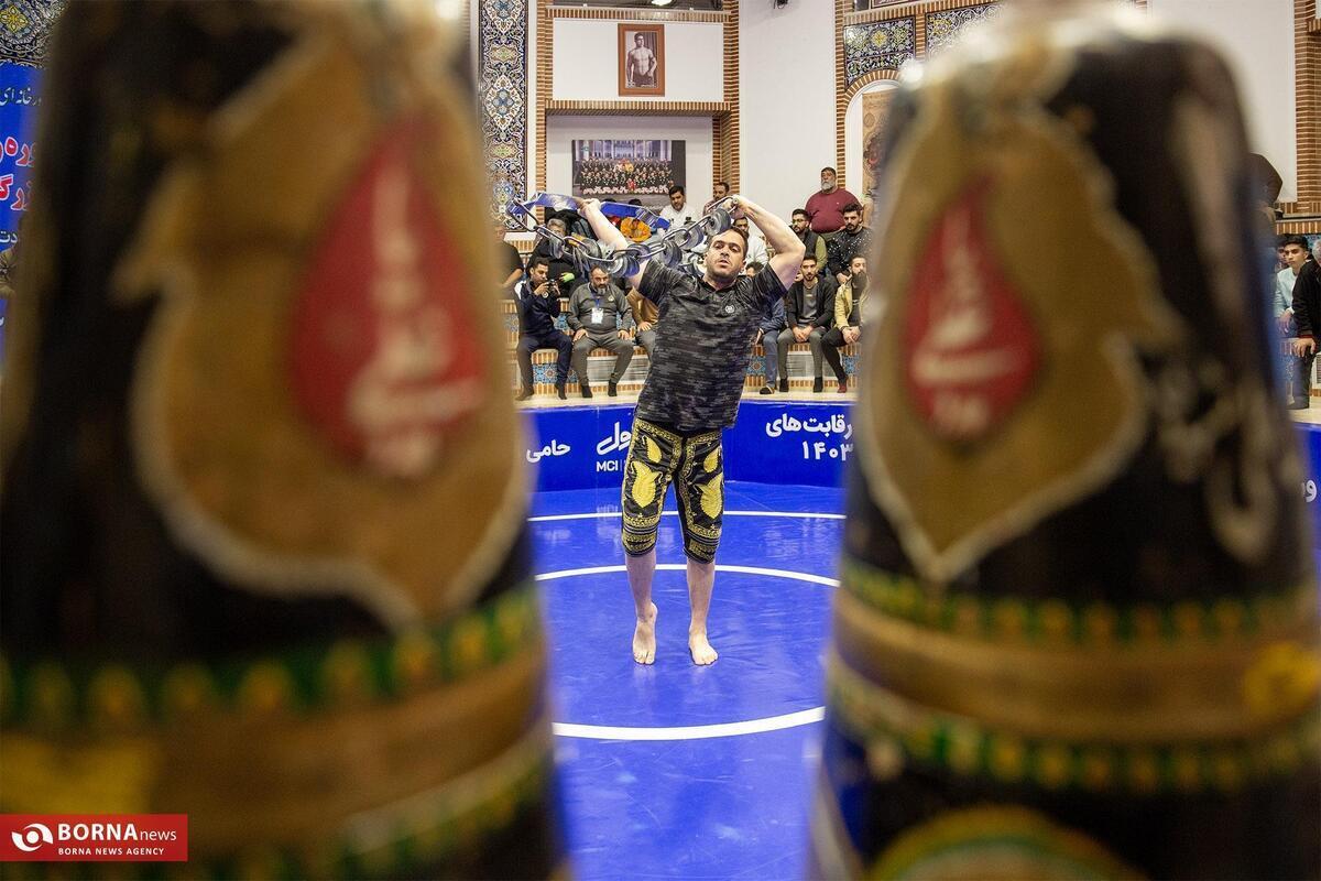 جاوید: هر زنگ و صلوات نشانه رتبه پهلوان در زورخانه است