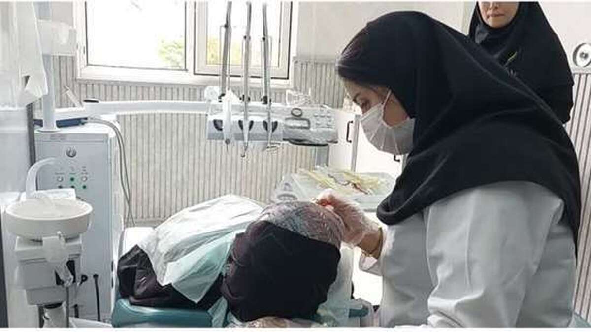 ارائه خدمات رایگان دندان‌پزشکی به نیازمندان بجنورد آغاز شد