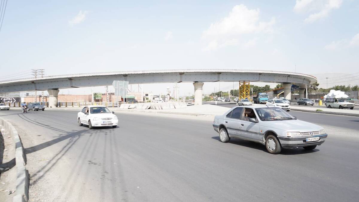 بهره برداری پروژه روگذر فتح _ باغستان تا پایان اردیبهشت ماه