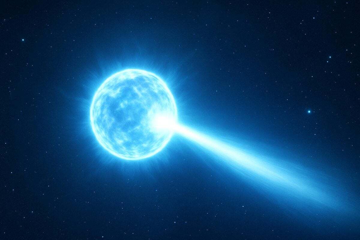 مگنتار فراری راز تازه‌ای از تولد ستارگان نوترونی فاش کرد!