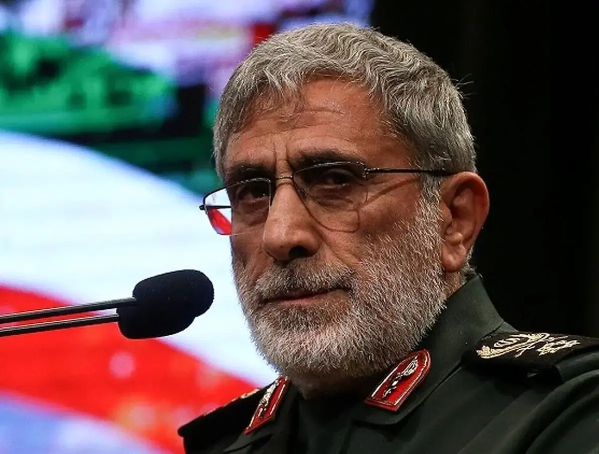 سردار قاآنی: ارتش آماده جانفشانی، فداکاری و دفاع از کیان ایران است