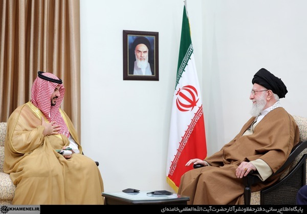 رهبر معظم انقلاب خطاب به وزیر دفاع عربستان چه گفتند؟