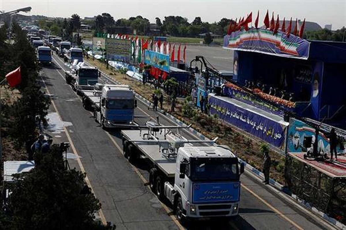 نمایش تجهیزات دفاعی ارتش