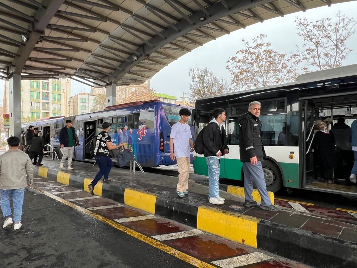 راه‌اندازی خط ویژه اتوبوس از مترو علی‌آباد تا شهرری در ایام نوروز