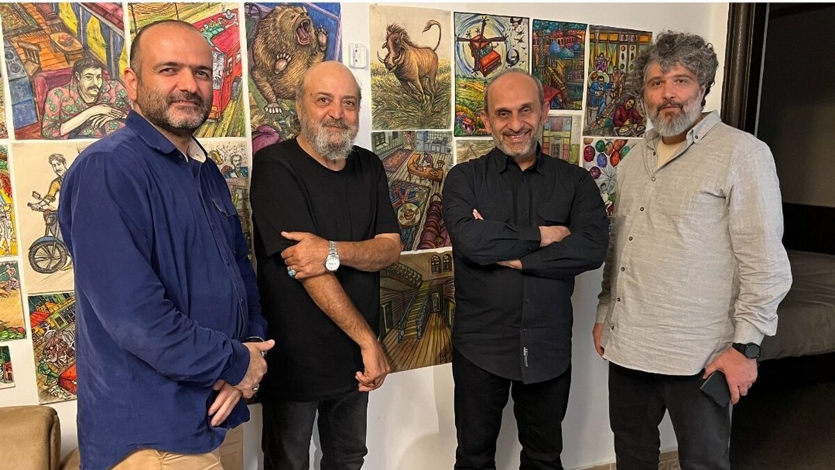 نمایشگاه نقاشی «پایتخت ۷» برپا می‌شود