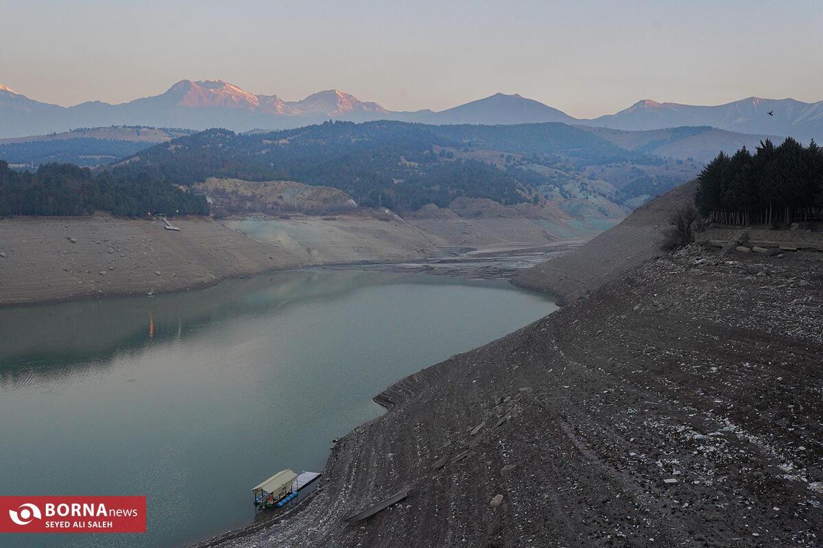 ورودی آب سد‌ها نسبت به سال گذشته ۳۵ درصد کاهش یافت