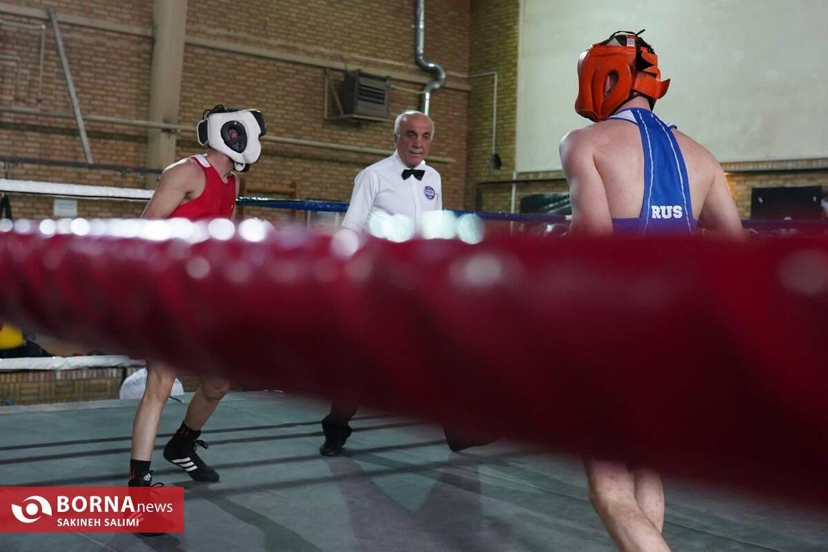 لیگ برتر بوکس؛ صعود رعد پدافند و عقاب اصفهان به نیمه‌نهایی