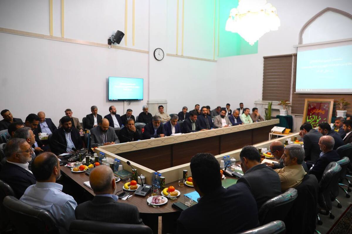  رفع مشکلات مردم شاخصه تعریف پروژه‌ها و تعیین اولویت‌ها در حوزه خدمات شهری است