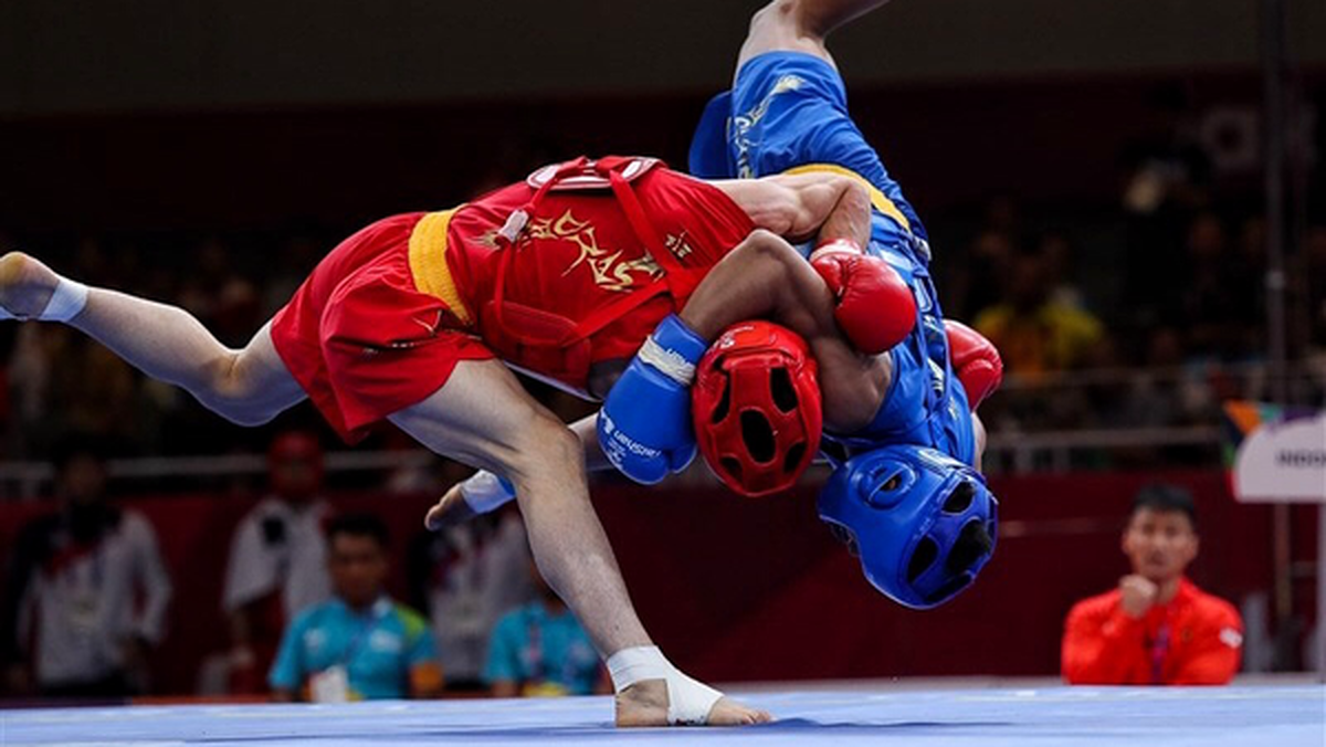 آغاز رقابت‌های قهرمانی ووشو کشور و انتخابی تیم ملی با حضور جوانان هرمزگانی