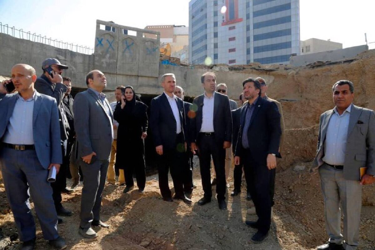 تسهیل تردد و کاهش ترافیک در غرب پایتخت با اجرای پروژه‌های تقاطع غیرهمسطح در منطقه ۵