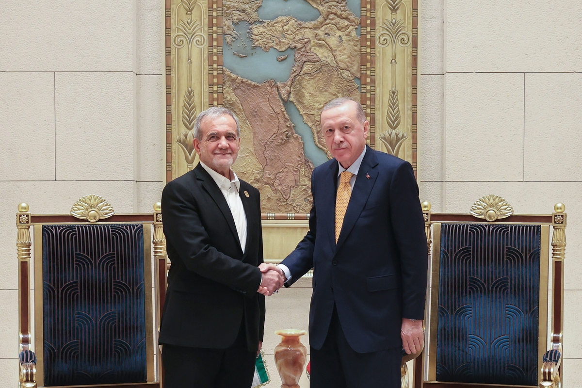 پیام تبریک اردوغان به مناسبت عید نوروز به پزشکیان