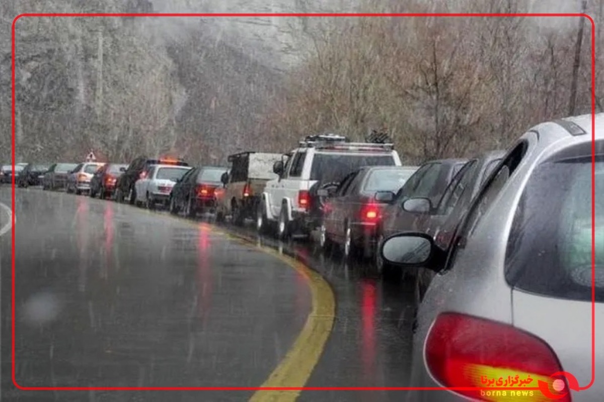 گزارش میدانی سرهنگ محبی در خصوص آخرین وضعیت محورهای مواصلاتی