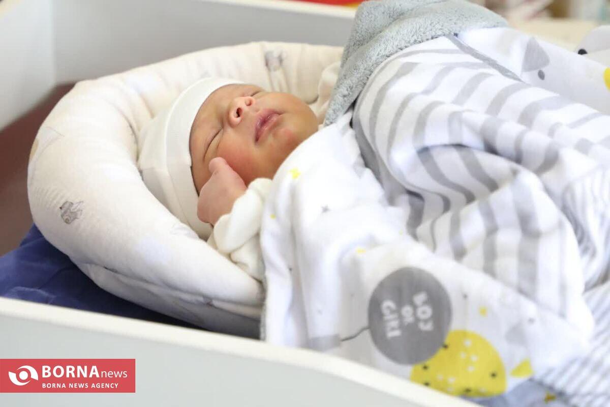 متولد شدن 67 نوزاد همزمان با نخستین روز از سال جدید