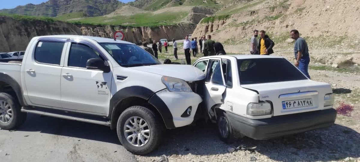 ۳ کشته و زخمی در تصادف هولناک در جاده سومار گیلان