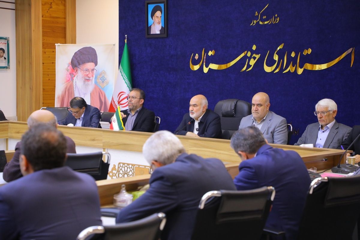 استاندار خوزستان: کارگروه‌های تخصصی تحقق شعار سال تشکیل می شوند