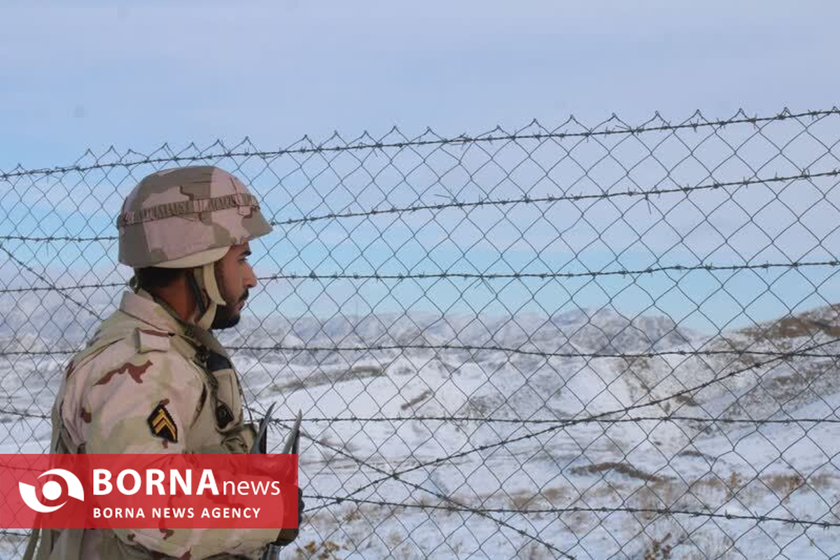 فرمانده مرزبانی کشور: امنیت پایدار در مرزهای ایران برقرار است