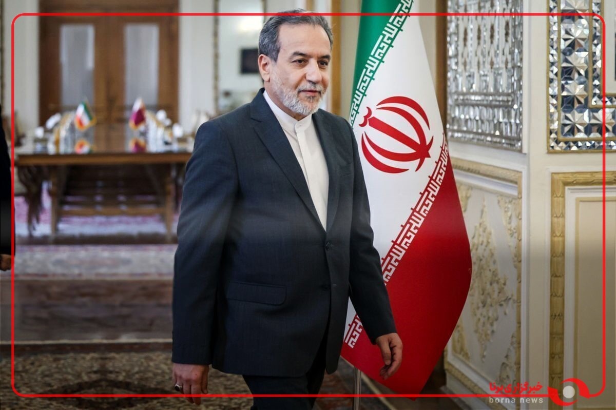 عراقچی: ایران با هرگونه تغییر در مرزهای بین‌المللی مخالف است