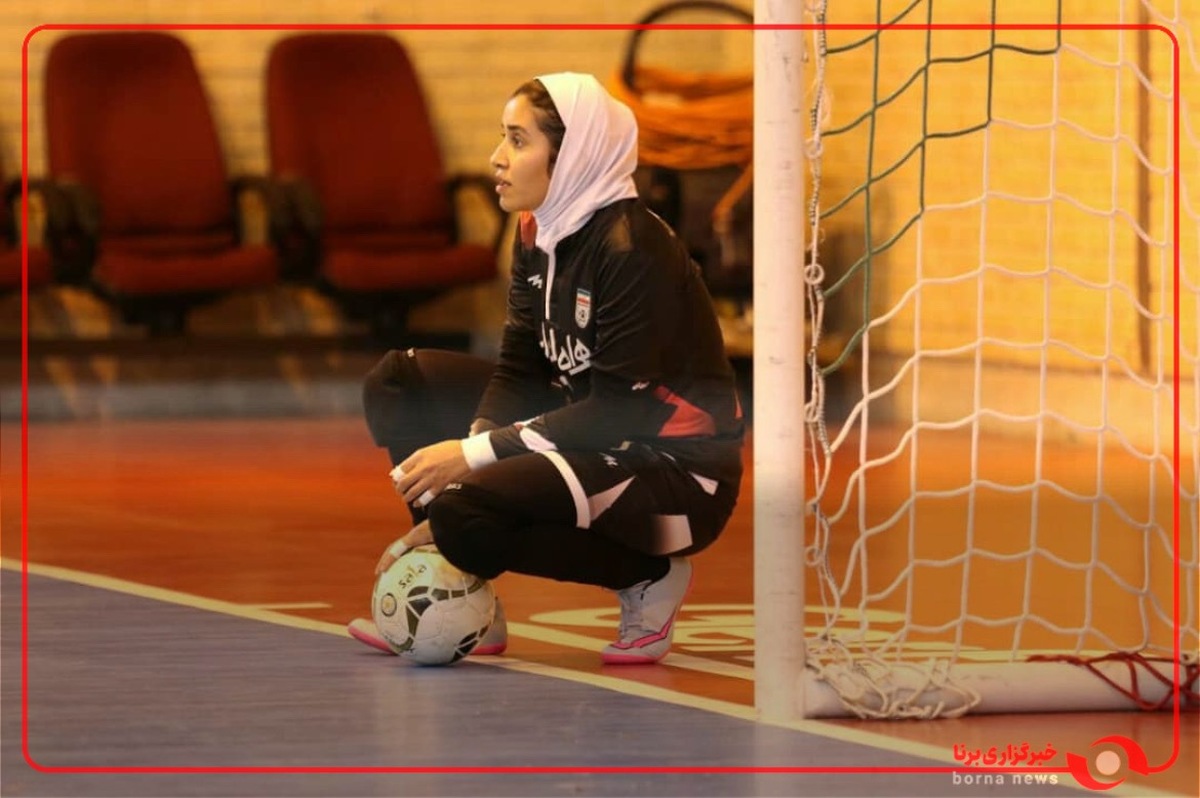دروازه بان تیم ملی فوتسال و قهرمان بازیهای آسیای مرکزی به پویش نه به تصادف پیوست