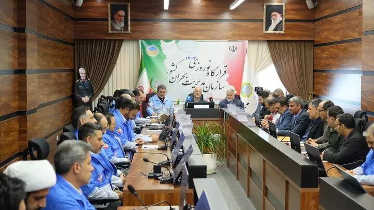 در مواجهه با بحران‌های طبیعی باید رویکرد پیشگیرانه داشته باشیم