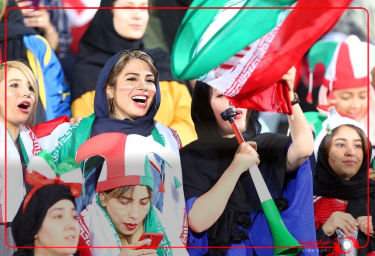 پیش بینی هوادار خانم از نتیجه بازی ایران و ازبکستان