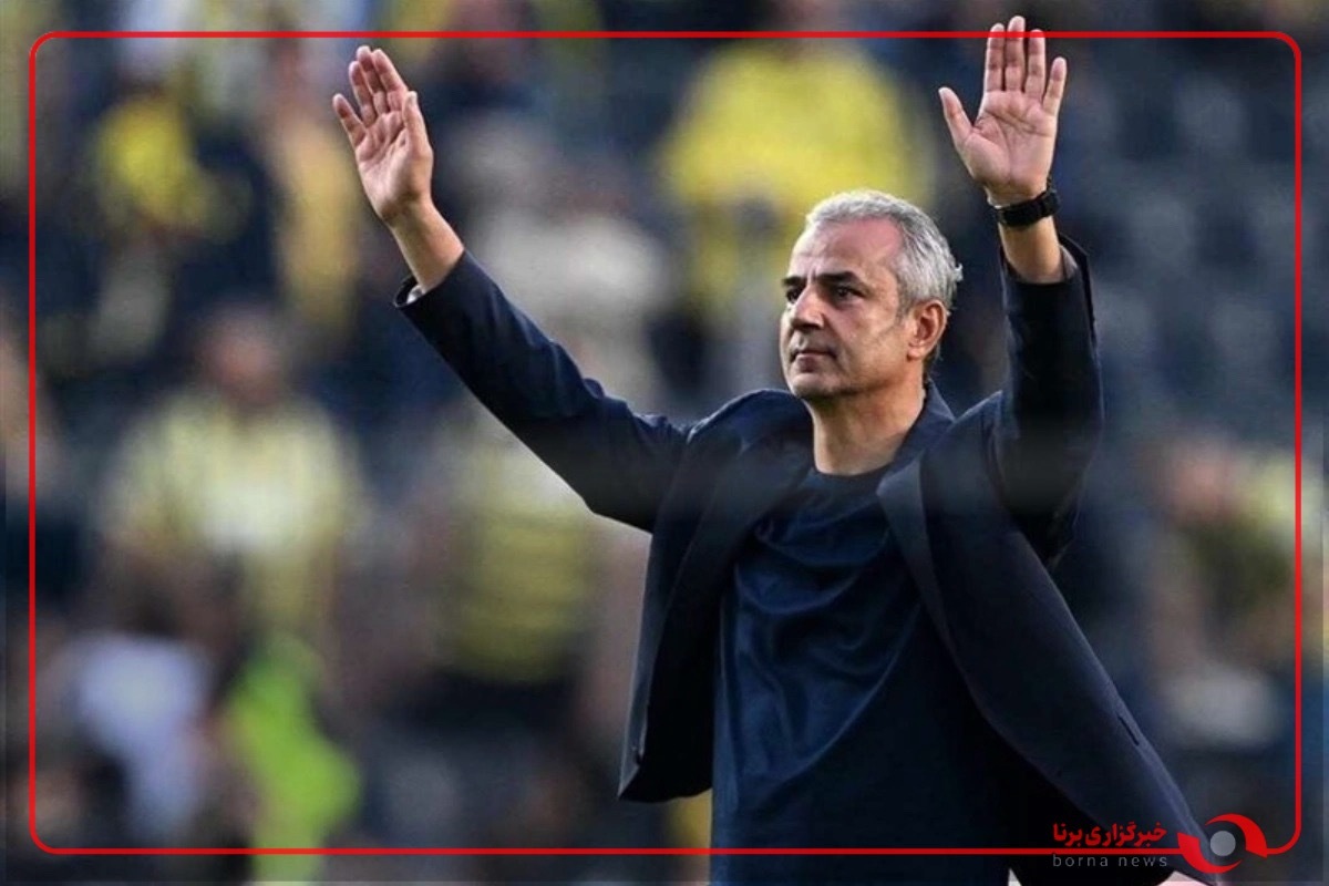 ورود اسماعیل کارتال به ورزشگاه برای تماشای بازی ایران و ازبکستان