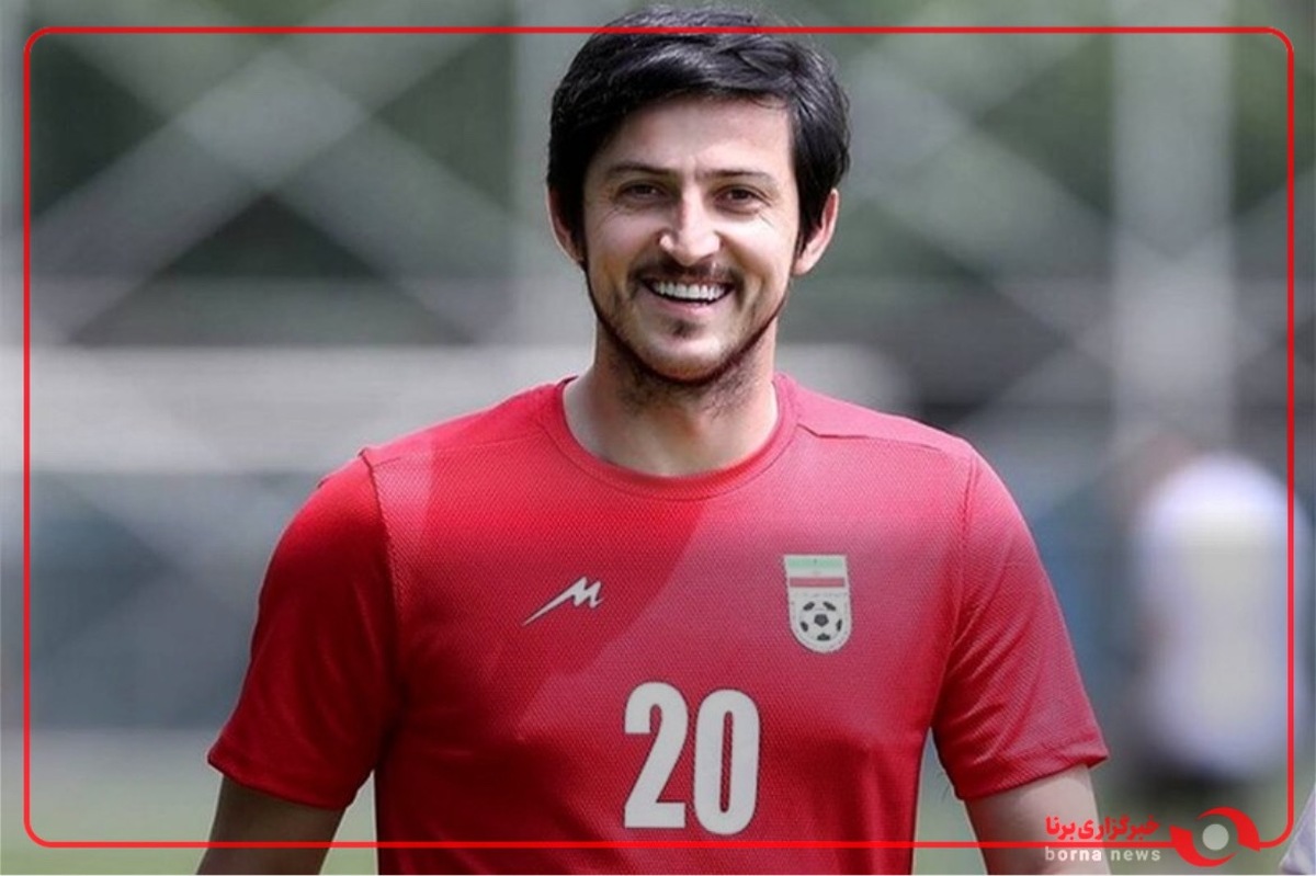 شوت سردار آزمون به شکل خطرناکی از کنار دروازه ازبکستان به بیرون رفت