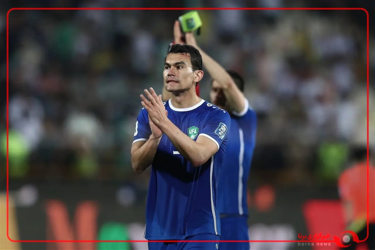 ضربه سر شوکوروف با واکنش بیرانوند راهی کرنر شد