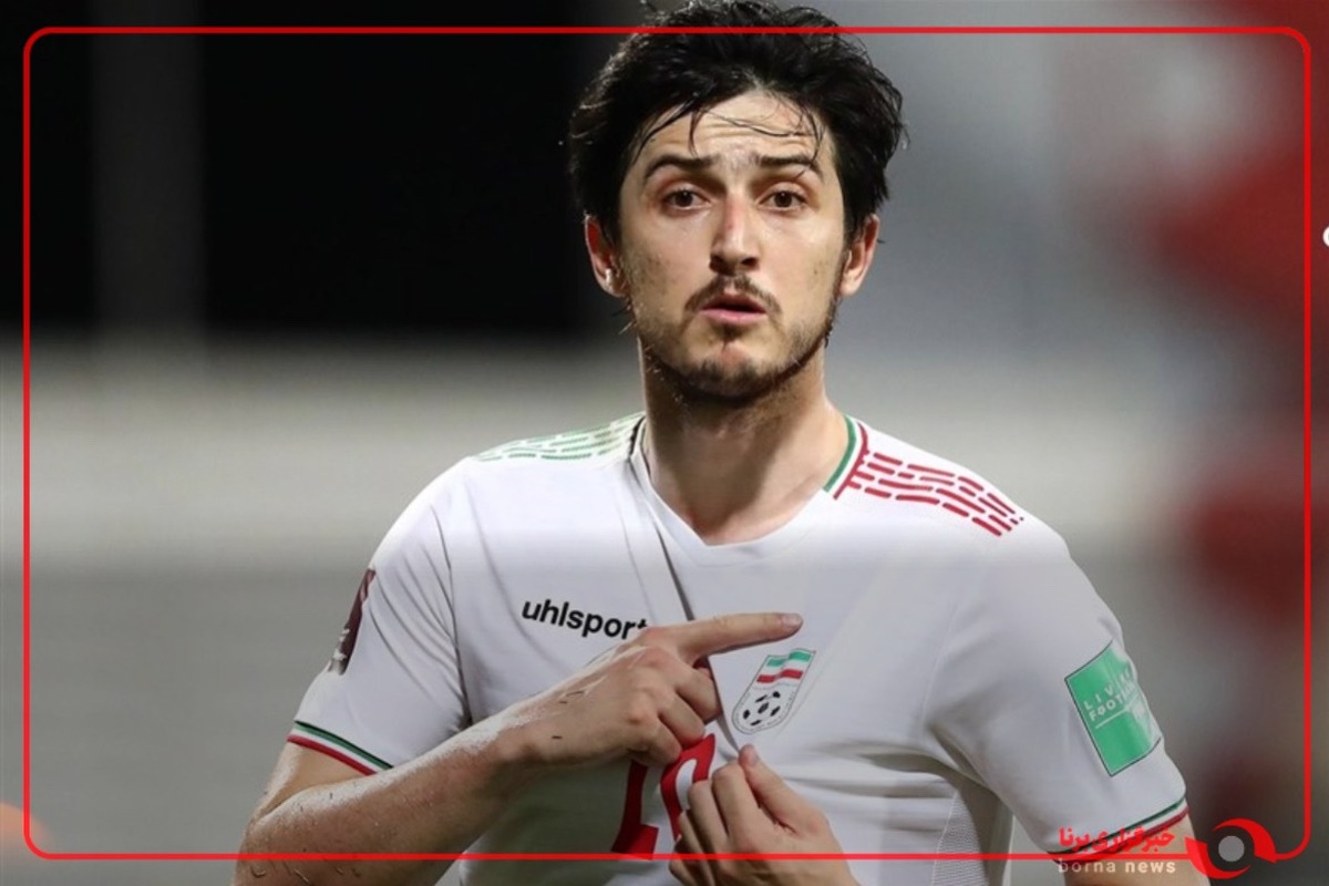 تک به تک سردار آزمون از کنار دروازه ازبکستان به بیرون رفت