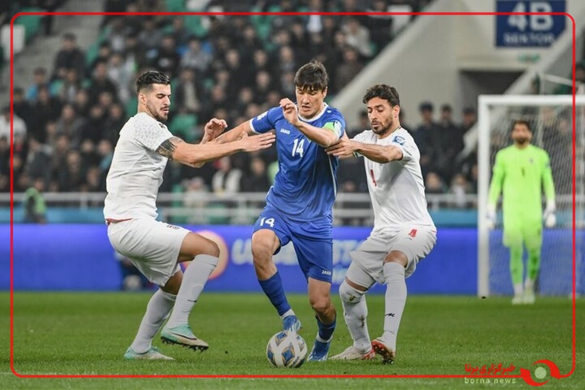 اشتباه فاحش داور در اعلام خطا به سود ازبکستان