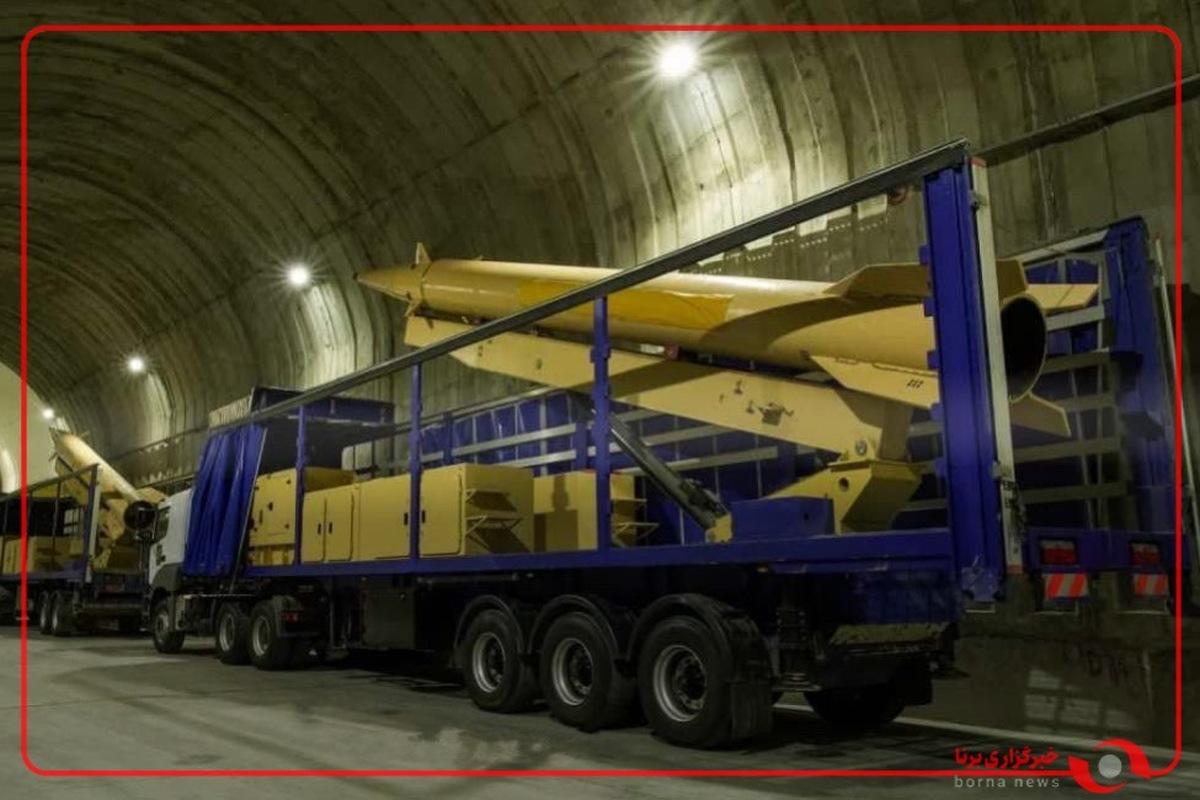 موشک‌های اسرائیل‌زن سپاه در آشیانه‌ای امن