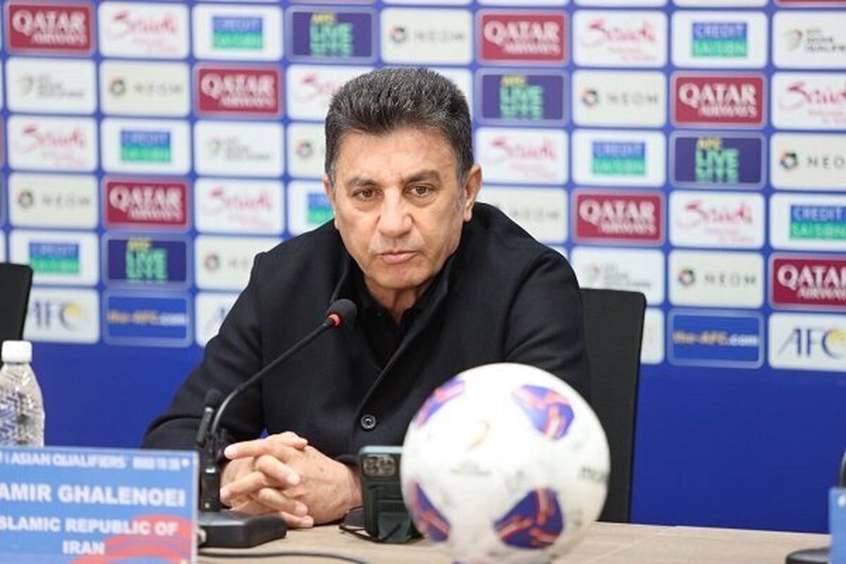 قلعه نویی: باید چهار گل به ازبکستان می زدیم/ از صعود به جام جهانی خوشحالم