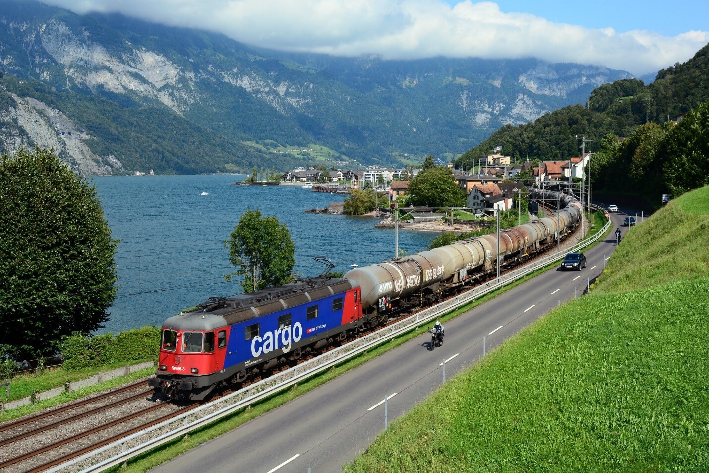 بهترین ناوگان حمل و نقل ریلی در دنیا متعلق به کدام کشور است؟