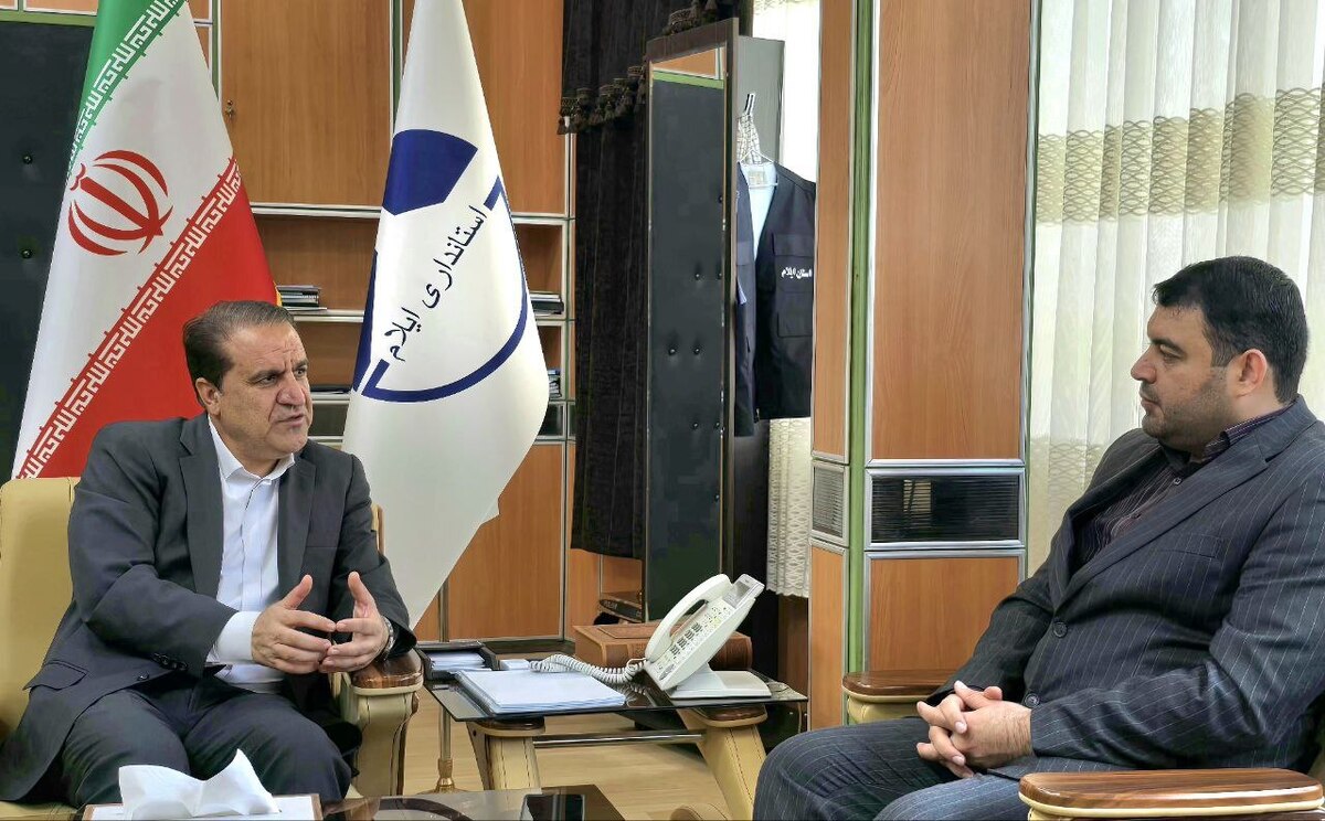  دیدار دبیر اندیشکده های حکمرانی و قانون گذاری مرکز پژوهش های مجلس شورای اسلامی با استاندار ایلام