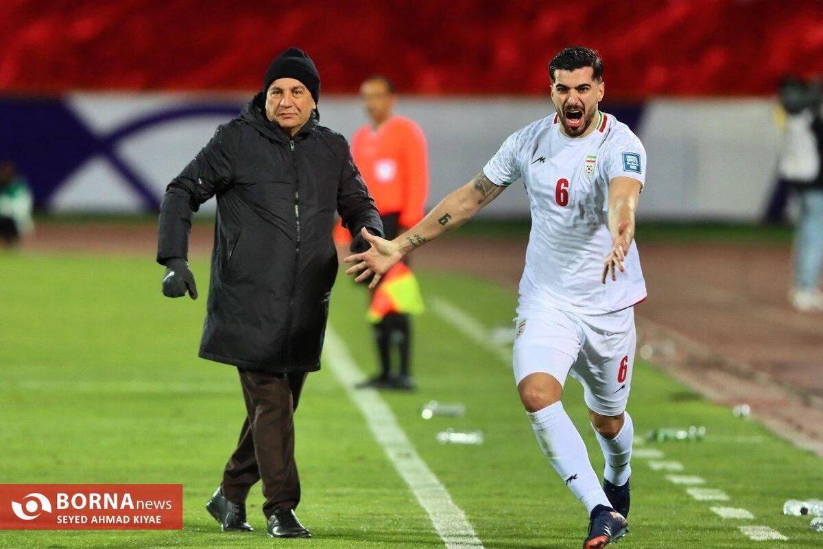 پیغام امیر قلعه نویی برای منتقدان تیم ملی! + عکس