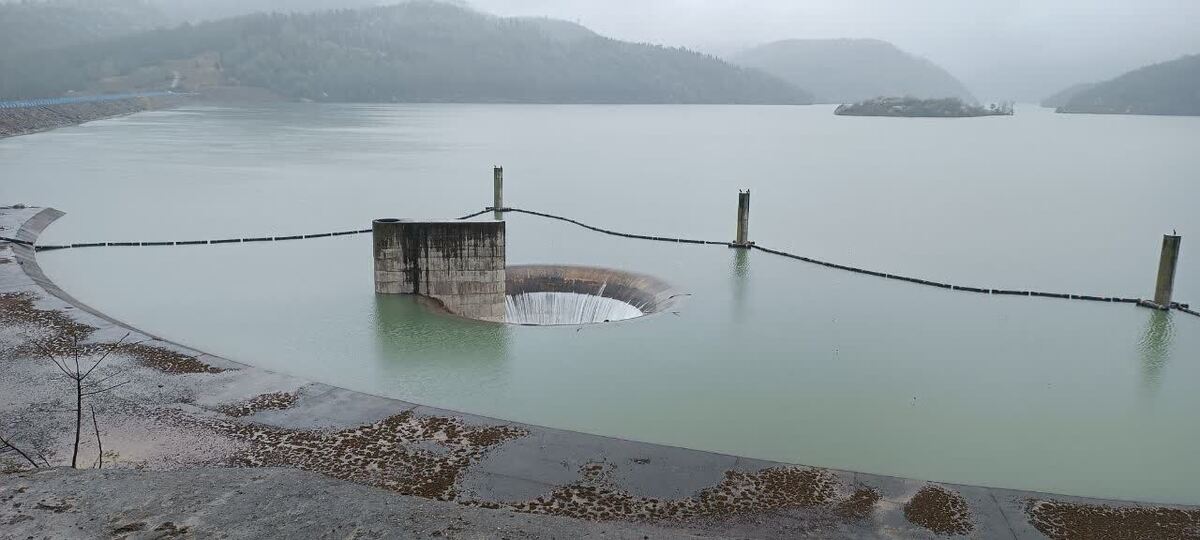 سرریز دو سد مهم لفور و میجران در مازندران