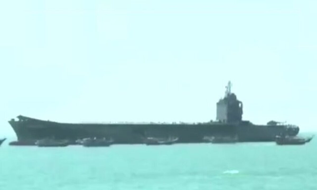 رژه ۳۰۰۰ فروندی شناورهای بسیج مردمی در حمایت از فلسطین برگزار شد