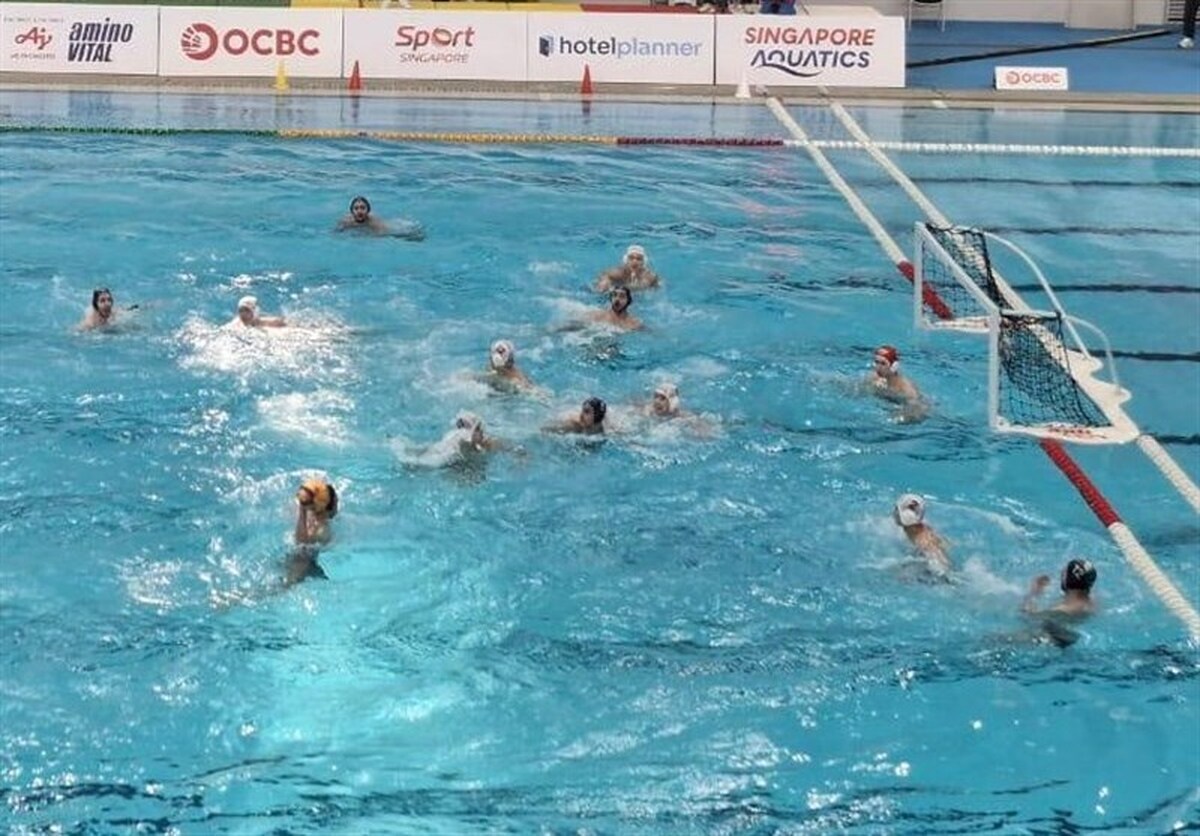 صعود واترپلو جوانان ایران به یک‌چهارم نهایی قهرمانی آسیا