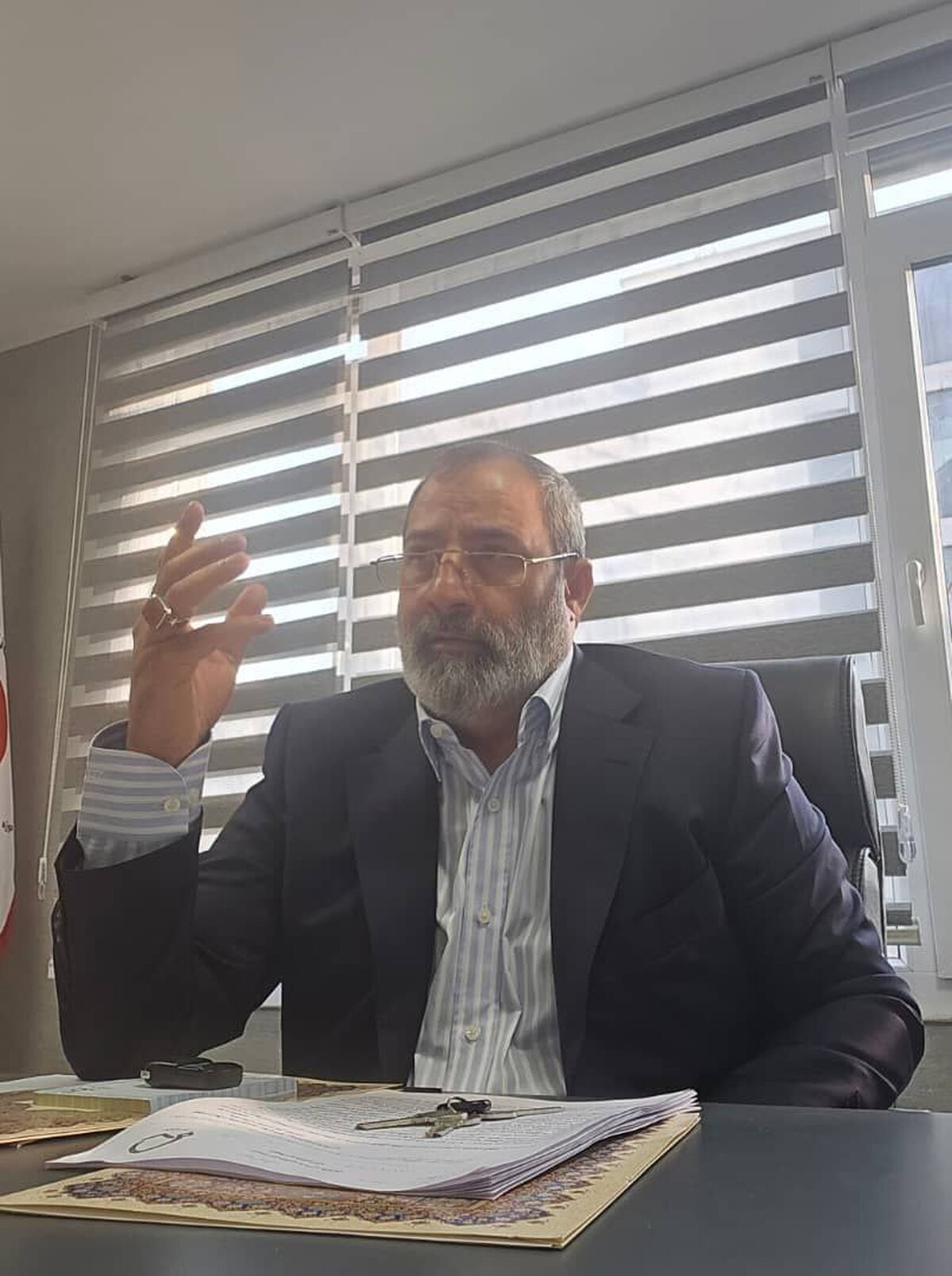 حسین آبشاهی: روز قدس امسال نقطه حساس و جریان ساز تحولات اخیر منطقه و جهان است