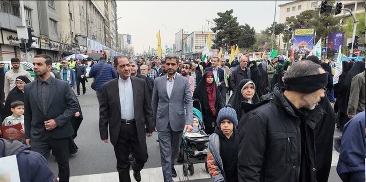 هژمونی رسانه ای استکبار جهانی سعی در وارونه جلوه دادن مسئله فلسطین است